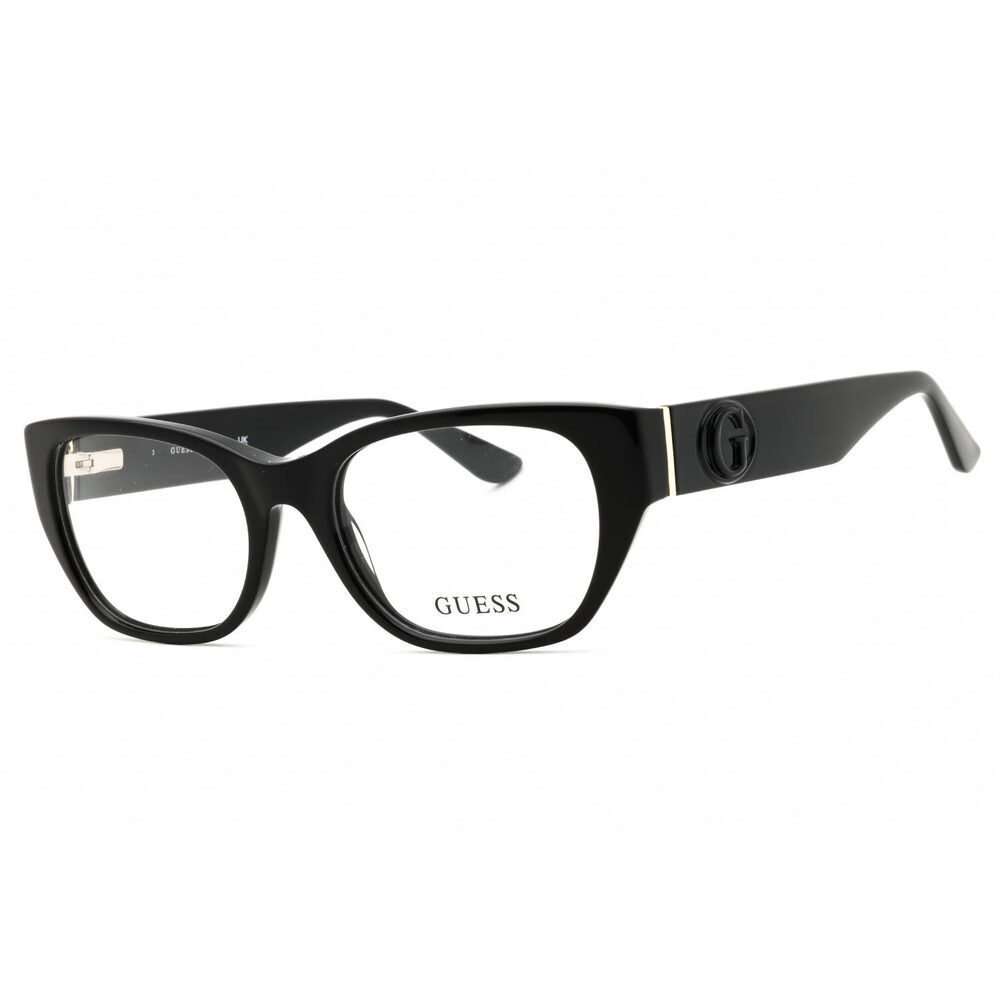 NWT Guess GU50304 001 52mm New Eyeglasses